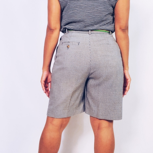 Houndstooth Shorts - Picture 3 of 9